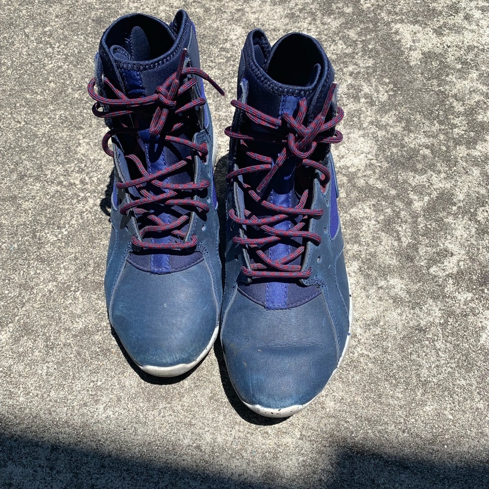 Blue Nike High Tops